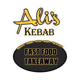 Ali's Kebab logo.